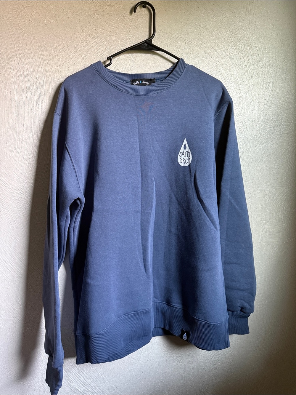 Men's Navy Crewneck Sweatshirt
